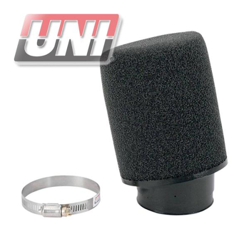 Uni - Uni Snowmobile Pod Filter - Angled - 6in. Foam Length - UP-6300SA