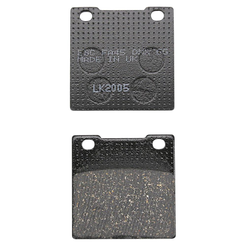 EBC - EBC Organic Brake Pads - FA45