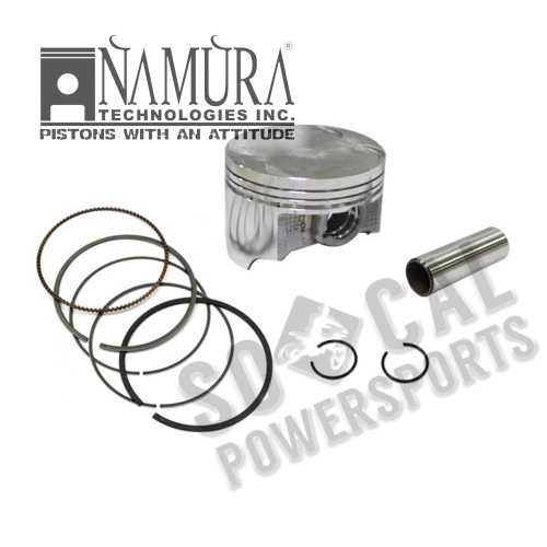 Namura Technologies - Namura Technologies Piston Kit - 0.50mm Oversize to 80.46mm - NA-20065-2