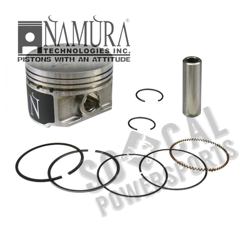 Namura Technologies - Namura Technologies Piston Kit - 0.50mm Oversize to 78.45mm - NA-50024-2