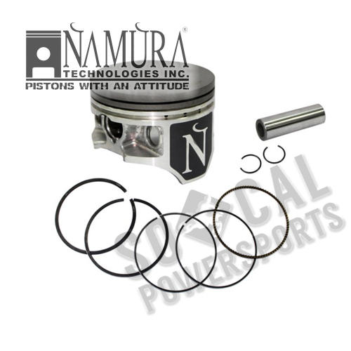 Namura Technologies - Namura Technologies Piston Kit - 0.50mm Oversize to 74.45mm - NA-10002-2