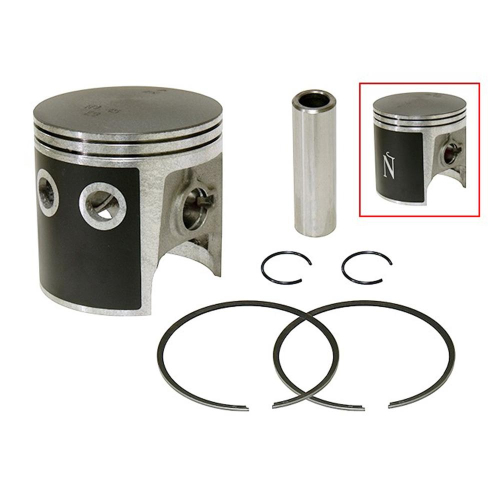 Namura Technologies - Namura Technologies Piston Kit - 0.50mm Oversize to 80.45mm - NA-50001-2