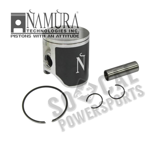 Namura Technologies - Namura Technologies Piston Kit - Standard Bore 53.96mm - 8.6:1 Compression - NX-10003-C