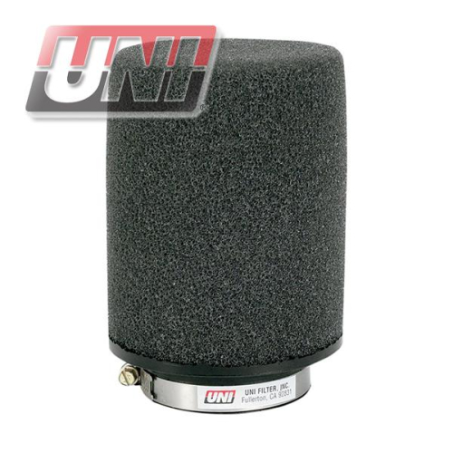 Uni - Uni Snowmobile Pod Filter - Straight - 6in. Foam Length - UP-6275S