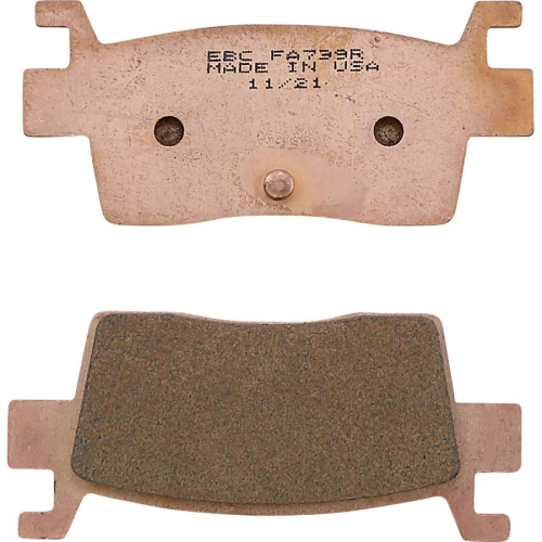 EBC - EBC R Series Long Life Sintered Brake Pads - FA739R