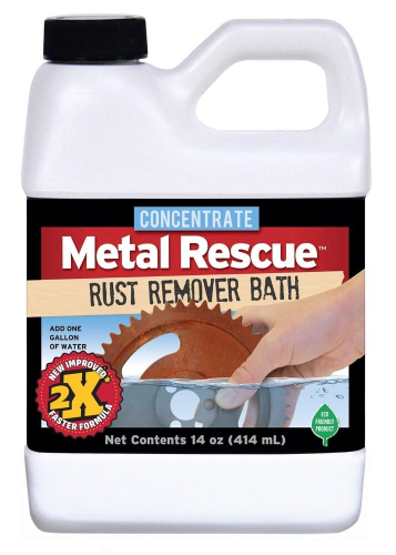 Blaster - Blaster Rust Remover Bath - 14oz. - 14-MRC