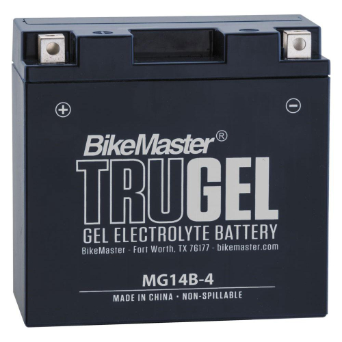 BikeMaster - BikeMaster TruGel Battery - 780512