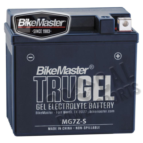 BikeMaster - BikeMaster TruGel Battery - 780542