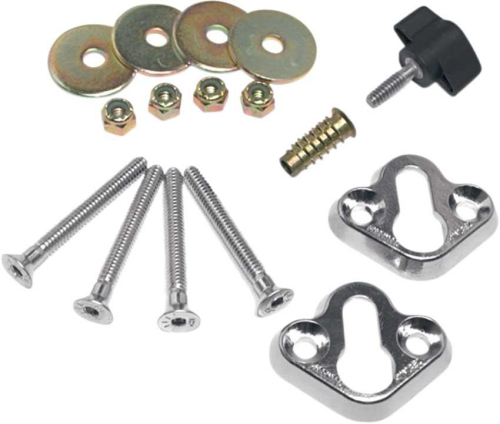 Pingel - Pingel Mounting Kit Only for Removable Wheel Chock - Includes T-Bolt and Threaded Insert - WC-MD10T