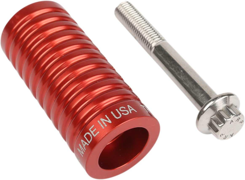 Thrashin Supply Company - Thrashin Supply Company TSC Shifter Pegs - Red - TSC-2100-2