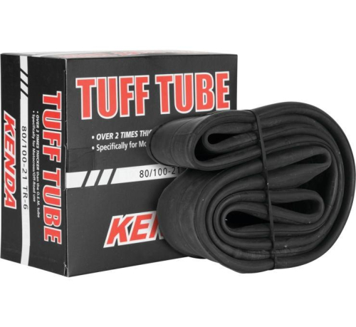 Kenda - Kenda Tuff Tube - 4.50/5.10-19 (110/90-19, 120/90-19) - TR-6 Valve Stem - 05197420T