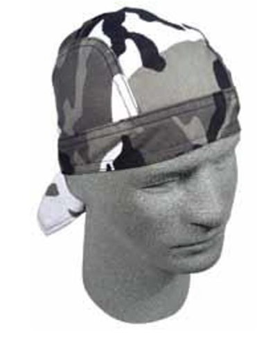 Zan Headgear - Zan Headgear Flydanna Headwrap - Z202C - Urban Camo - OSFM