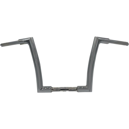 Fat Baggers, Inc. - Fat Baggers, Inc. 1-1/2in. Flat Top EZ Install Handlebar - Chrome - 607012