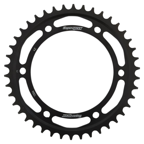 Supersprox - Supersprox Steel Rear Sprocket - 42T - RFE-1306-42-BLK