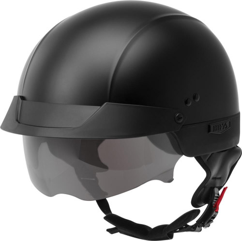 G-Max - G-Max HH-75 Solid Helmet - H1750077 - Matte Black - X-Large