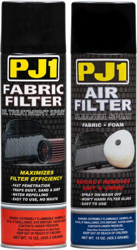 PJ1 - PJ1 Fabric Air Cleaner Kit -  (2) 15oz Cans - 15-204