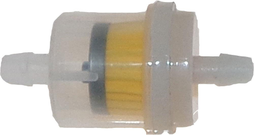 Outside Distributing - Outside Distributing Fuel Filter - 1/4in. - Straight Type - 04-0101