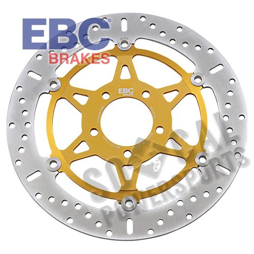 EBC - EBC X Series Brake Rotor - MD3058X