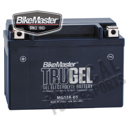 BikeMaster - BikeMaster TruGel Battery - 780504