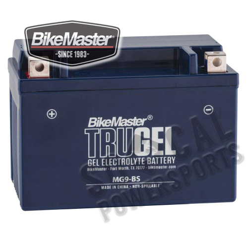 BikeMaster - BikeMaster TruGel Battery - 780546