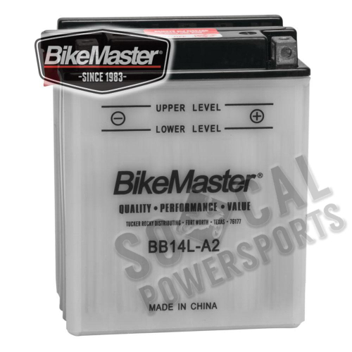 BikeMaster - BikeMaster Yumicron Battery - 781056