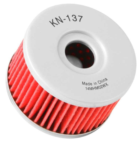 K&N Engineering - K&N Engineering Performance Gold Oil Filter - KN-137