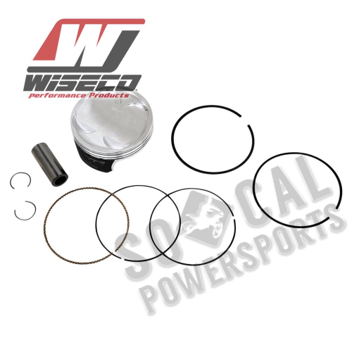 Wiseco - Wiseco Piston Kit - Standard Bore 102.92mm, 11:1 Compression - 40141M10300