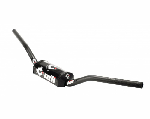 ODI - ODI 1-1/8in. Flight Handlebar - KTM (16-19) OEM Bend - Graphite - H628CFH