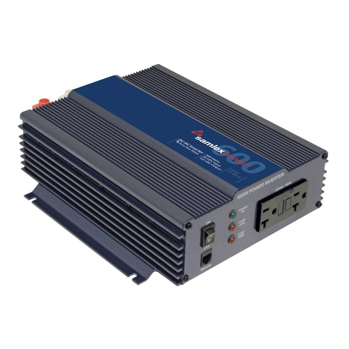 Samlex America - Samlex 600W Pure Sine Wave Inverter - 24V