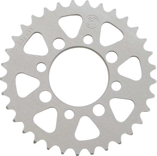 Moose Racing - Moose Racing Aluminum Rear Sprocket - 33T - 801-33AL