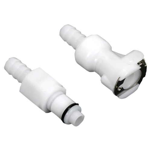 Motion Pro - Motion Pro Fuel System Quick Disconnect Coupling - Dual Shut Off - 5/16in. ID - 12-0038