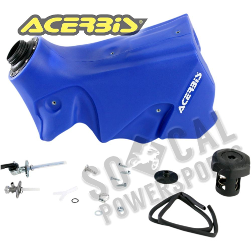 Acerbis - Acerbis Fuel Tank - YZ Blue - 3.3 Gal. - 2211560003