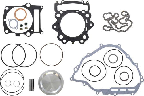 Vertex - Vertex Cast Replica Top End Piston Kit - Standard Bore 101.95mm, 9.2:1 Compression - VTKTC23623A