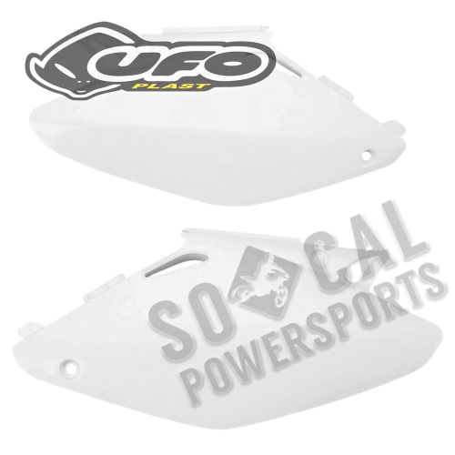 UFO Plastics - UFO Plastics Side Panels - White - HO03690-041