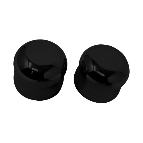 Covingtons - Covingtons Front Axle Cap - BLack - C0007-B