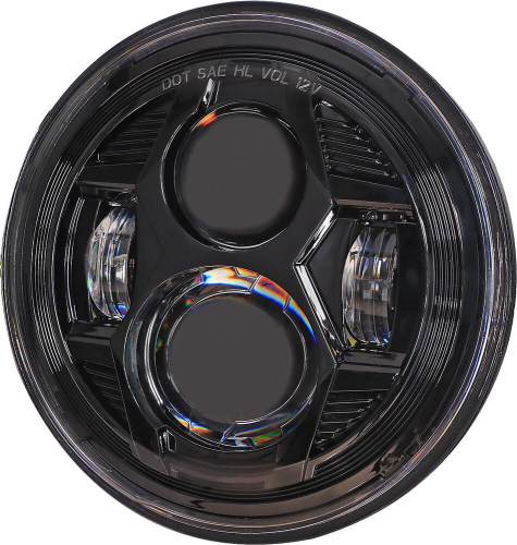 PathFinder - PathFinder 5.75in. Led Headlight - Black - HDP5B