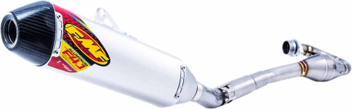 FMF Racing - FMF Racing Factory 4.1 RCT Slip-On - Anodized Titanium Muffler - 042394