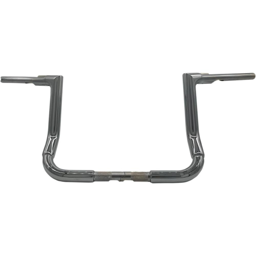 Fat Baggers, Inc. - Fat Baggers, Inc. 1-1/2in. Flat Top EZ Install Handlebar - Chrome - 605012