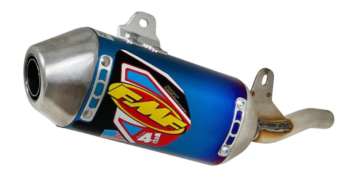 FMF Racing - FMF Racing Factory 4.1 RCT Slip-On - Anodized Titanium - 041593