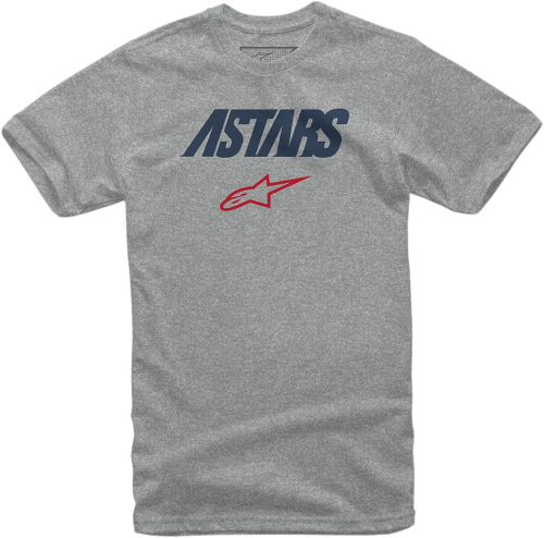 Alpinestars - Alpinestars Angle Combo T-Shirt - 1119720001026M - Gray Heather - Medium