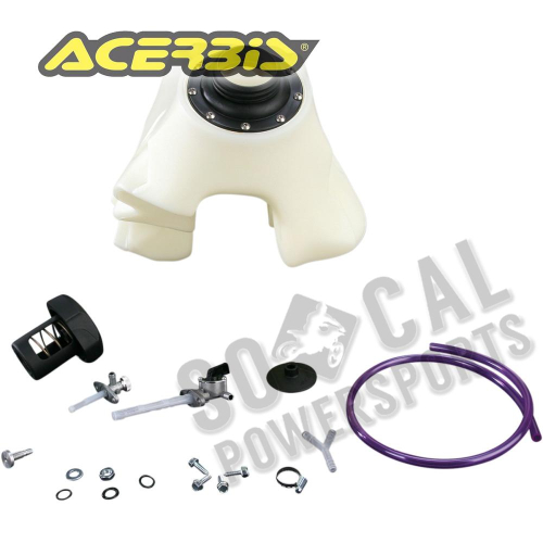 Acerbis - Acerbis Fuel Tank - Natural - 3.3 Gal. - 2211560147