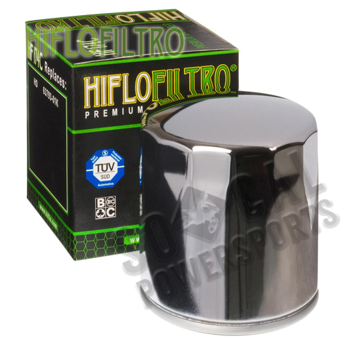 HiFlo - HiFlo Oil Filter - Chrome - HF174C