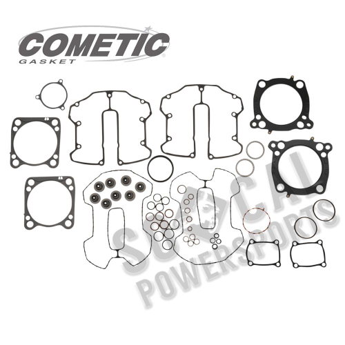 Cometic Gasket - Cometic Gasket Engine/Trans Gasket Kit - .040in. Headgasket - 4.250in. - C10223