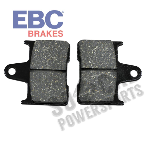 EBC - EBC Organic Brake Pads - FA254