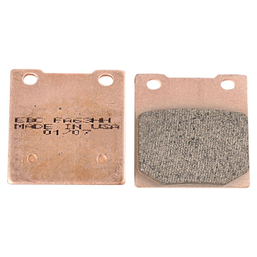 EBC - EBC Double-H Sintered Brake Pads - FA63HH