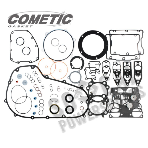 Cometic Gasket - Cometic Gasket EST Complete Gasket Kit - 110in. Air-Cooled Engine - .030in. Head Gasket - C10157-030