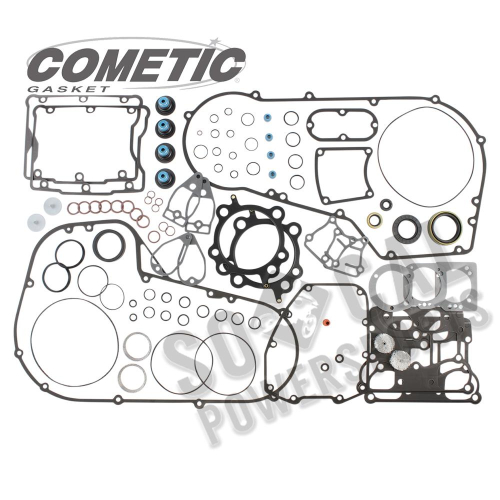 Cometic Gasket - Cometic Gasket EST Complete Gasket Kit - 3.937in.  Bore with .030in. Head Gasket - C10112