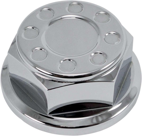 Joker Machine - Joker Machine Steering Stem Nut - Chrome-Plated - 10-015C