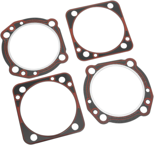 James Gasket - James Gasket Cylinder Head/Base Gasket Kit for S&S/TP - JGI-16773-96-K