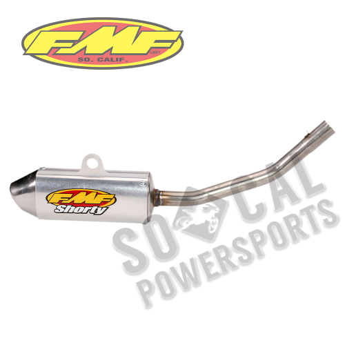 FMF Racing - FMF Racing PowerCore 2 Shorty Silencer - 020241